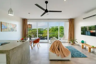 Appartement à louer directement sur la plage à Playa Hermosa ! Entièrement meublé ! 3