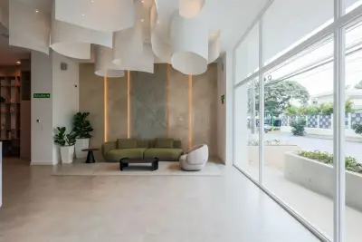 Appartement Contemporain avec Vue sur la Ville à Nunciatura 2