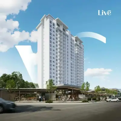 Condo 3 chambres avec vue sur la montagne | 17e étage à Live Jacó 1