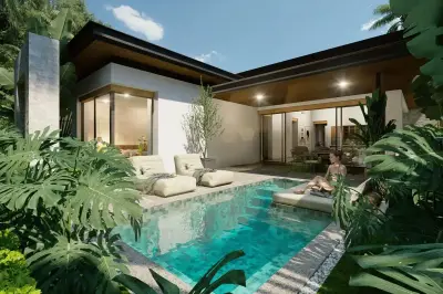 Villas de Luxe en Vente à Jacó, Communauté Fermée avec Piscines Privées et Partagées 5
