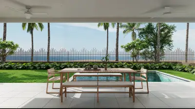 Superbe Villa Front de Mer de 5 Chambres avec Piscine Privée et Accès à la Plage de Jacó 4