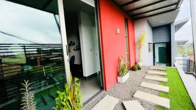 Charmante Maison Meublée À Vendre À Concepción, San Ramón 2