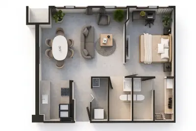 Nouveaux condos en prévente à Tibás 5