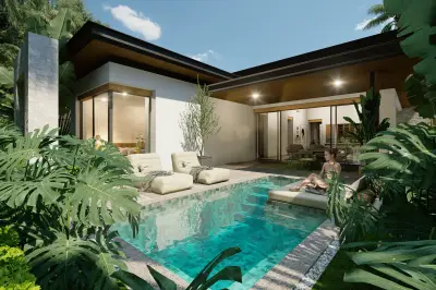 Superbe Villa de 3 chambres avec piscine privée et design moderne à Jaco 1