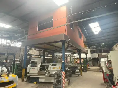 À VENDRE : Entrepôt industriel à Desamparados 1