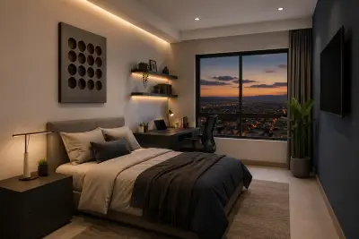 Appartement moderne de 2 chambres à Tibás avec commodités haut de gamme 5