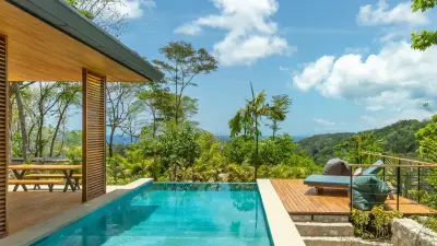 Villa de Luxe avec Vue sur l'Océan, 3 Chambres 3