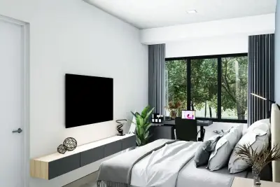 Entièrement neuf, appartements d'une et deux chambres à San Juan de Tibás 4