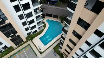 Nouveau appartement de luxe 2 chambres au Costa Rica : piscine, design moderne et vues verdoyantes 4