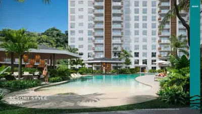 Luxueux condos A'Mar Jacó, en bord de mer : prévente, 2 chambres, complexe hôtelier sécurisé 4