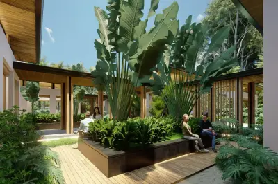 Nouvel appartement de luxe 3 chambres à Jacó : Vie en complexe moderne, construit en 2027 3