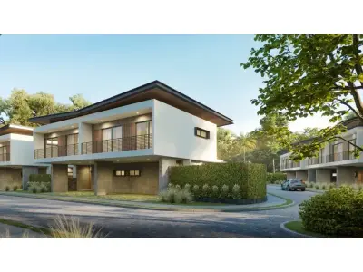 À Vendre : Nouveaux Maisons de Ville en Communauté Fermée – Jacó 2
