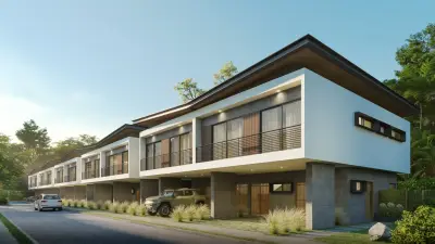 À vendre : Maisons de ville à Jaco 2