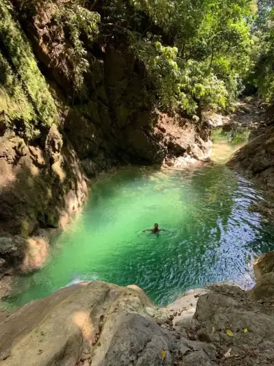 Propriété avec vue sur l'océan et la montagne près de Santa Teresa, avec une plateforme de construction impressionnante entourée par la jungle 4