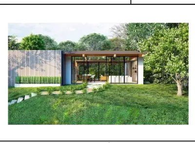 2-Bedroom Pre-Sale House in a Gated Community with a Pool, Surrounded by Nature - Minutes from Santa Teresa