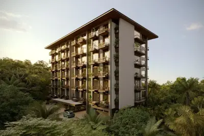 Condos de luxe avec vue sur l'océan à Altos de Montserrat, Playa Herradura 1