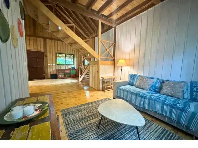 Charming 2 Bedroom House with Guest Studio – Steps from the Beach in Mal País 4