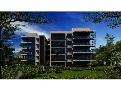 Condo de luxe 3 chambres avec vue sur la ville à San Rafael, Escazú 3