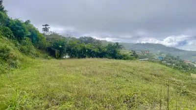 Terrain Panoramique Avec Vue Sur L'océan À Vendre À Santiago, San Ramón 5