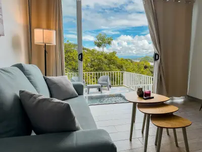 Modern Ocean-View Villas in Playa Pita, Three Private Villas with One- and Two-Bedroom Configurations 2