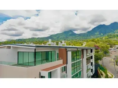 Modern Penthouse with Spectacular Views in Escazú 1