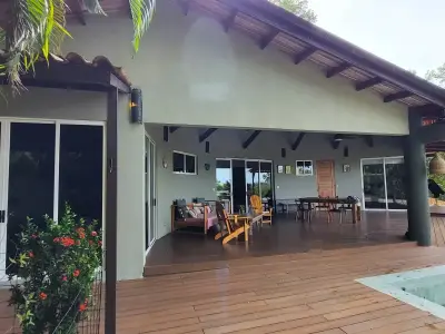 Luxueuse résidence avec vue sur l'océan dans la communauté privée de Hacienda Okhra 3
