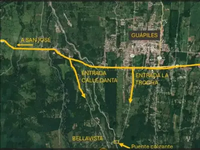 À Vendre : Guapiles, Limón : Vaste ferme de 6,2 hectares 1