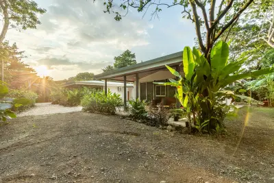 Family Estate in Mal País | Walk to the Beach, Ocean Views & Tropical Gardens 2