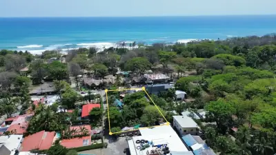Prime Commercial Corner Lot in the Heart of Santa Teresa with High ROI Potential