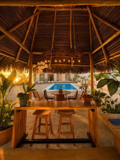 Beachfront apartment FOR RENT in Playa Hermosa! Fully furnished! 2