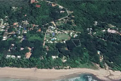 Propriété exclusive sur la plage à Playa Hermosa, Costa Rica – prête pour une villa de luxe ou un hôtel-boutique, avec accès direct à la plage et permis en règle. 4