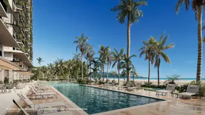 Réveillez-vous à l'océan chaque jour | Condos riverains à Jaco Beach | Prévente + Financement 4