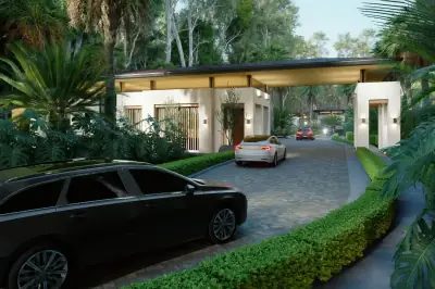 Appartement de Luxe à Jacó : 305 m² de vie moderne avec piscine et jardins luxuriants à vendre 1
