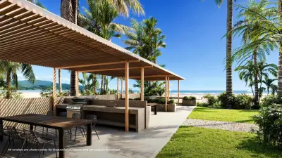 Prévente Spectaculaire Villa Moderne Face à la Mer à Jacó : Luxe, Vues et Commodités de Première Classe 3