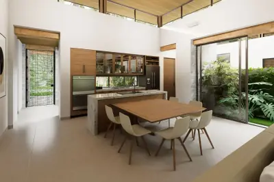 Villa moderne de luxe dans une communauté fermée au Costa Rica avec piscine privée 1