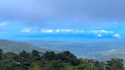 Terrain Panoramique Avec Vue Sur L'océan À Vendre À Santiago, San Ramón 2