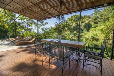 Maison avec vue sur l'océan à Mal Pais, 4 chambres et piscine 3