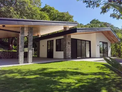 Elegancia Contemporánea en Atenas: Casa con Piscina, Vistas al Valle Central y Naturaleza 2