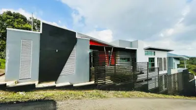 Charmante Maison Meublée À Vendre À Concepción, San Ramón 1