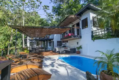 Maison avec vue sur l'océan à Mal Pais, 4 chambres et piscine 1