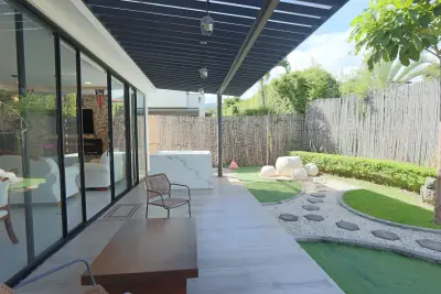 Luxurious Modern 4-Bedroom Residence in Exclusive Santa Ana Condominium