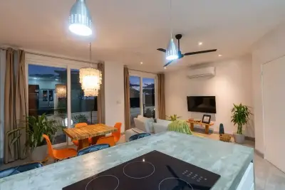Appartement à louer directement sur la plage à Playa Hermosa ! Entièrement meublé ! 4