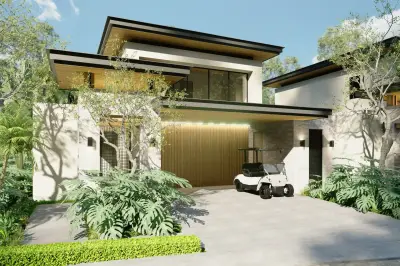 Villa de luxe 1 chambre avec toit-terrasse et piscine privée à Jacó 3