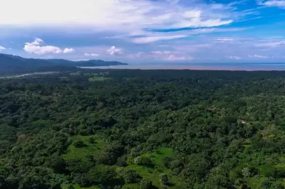 Terrain à Garabito : Lot de 4 acres dans la communauté Eco Desarrollo 1