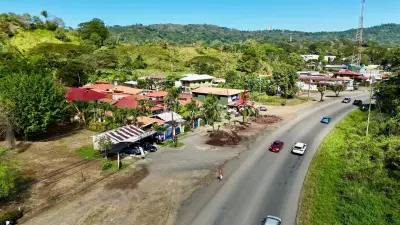 Opportunité Immobilière de Premier Choix à Jacó, Herradura – Terrain Stratégique avec Façade sur la Route Principale 4