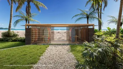 Immeuble avec appartements offrant une vue sur l'océan à vendre 3