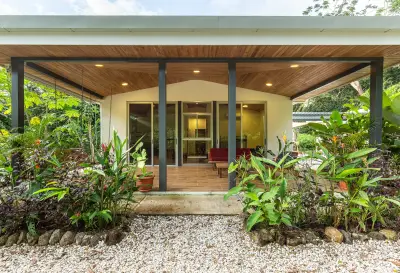 Family Estate in Mal País | Walk to the Beach, Ocean Views & Tropical Gardens