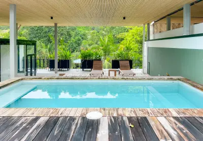 Modern 7-Bedroom Twin Villa with Rooftop Pools in Mal Pais - Turnkey Investment 2