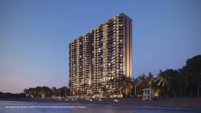 Condo à Vendre sur Plan à Jacó, Front de Mer : Moderne 2 Chambres dans un Nouveau Développement Luxueux 1