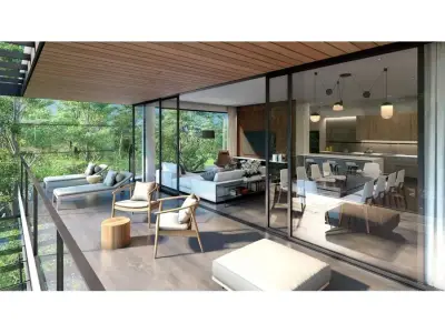 Condo de luxe 3 chambres avec vue sur la ville à San Rafael, Escazú 5
